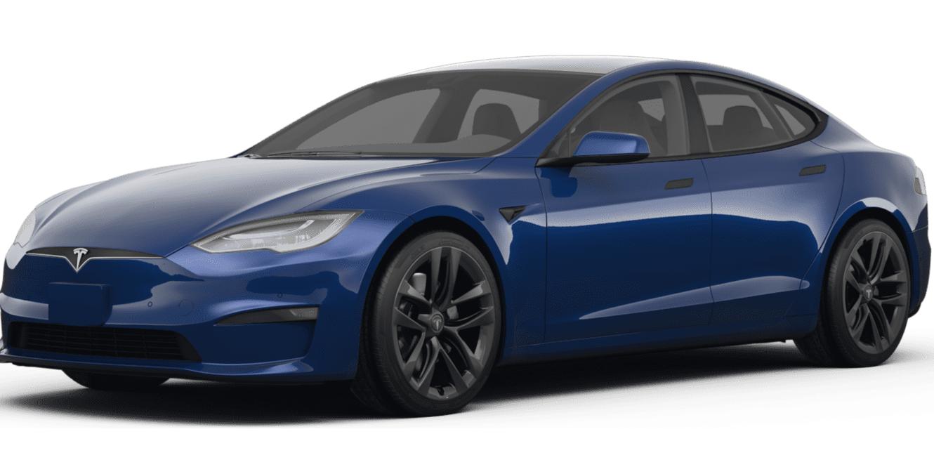 TESLA MODEL S 2022 5YJSA1E53NF467552 image